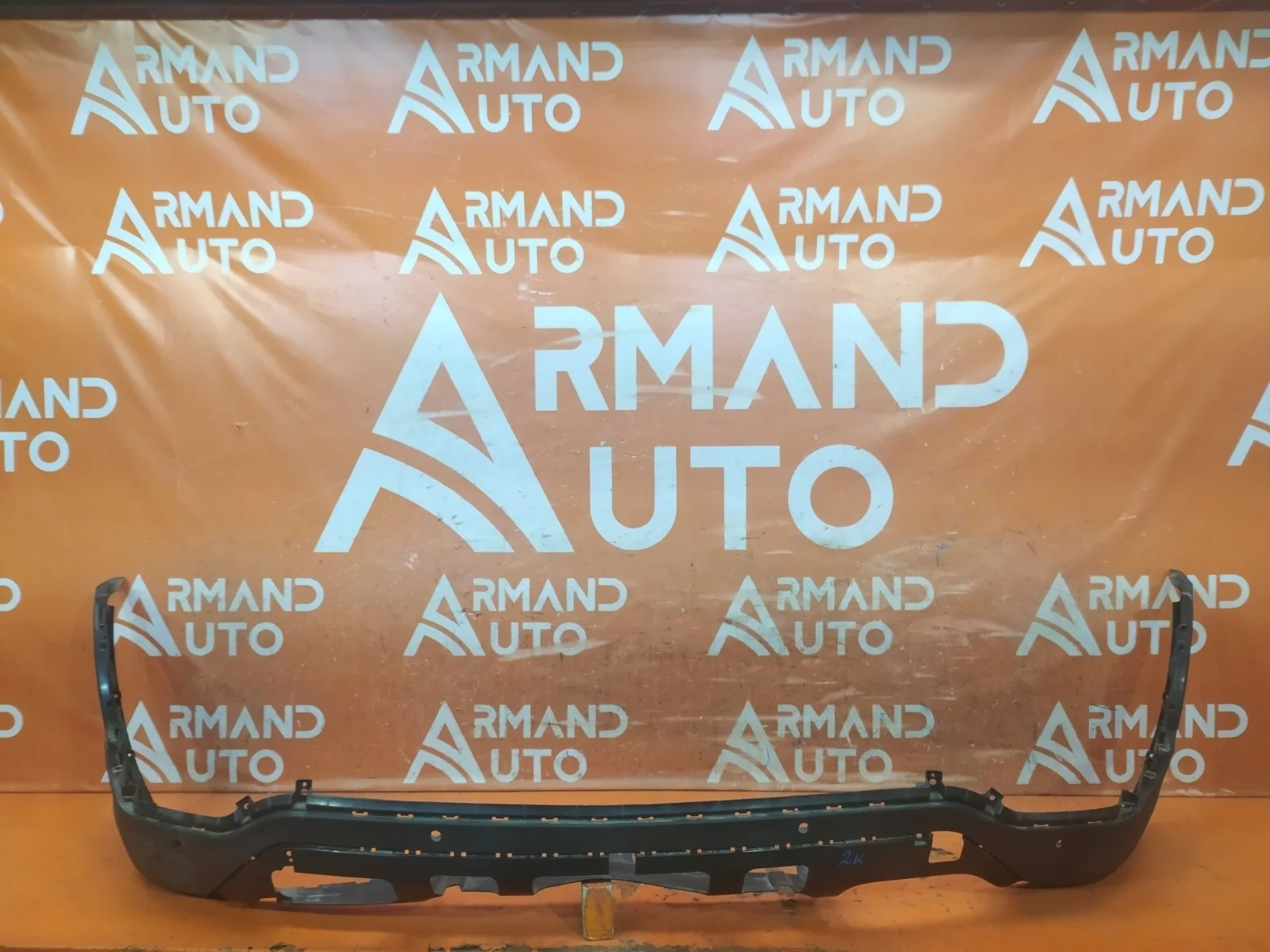 Юбка бампера Hyundai Santa Fe 2015-2019 3 DM