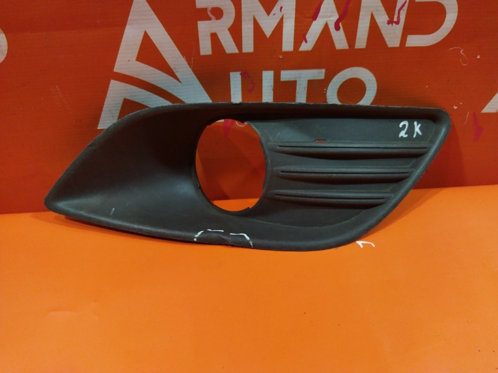 Окантовка птф Ford Focus 2008-2011