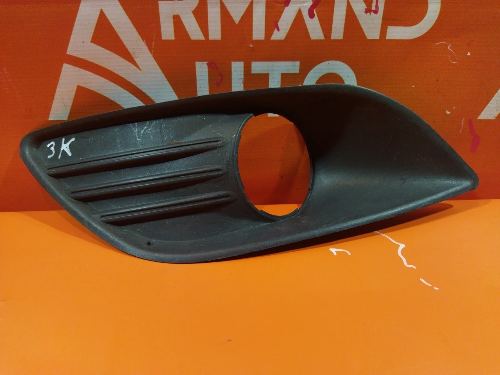 Окантовка птф Ford Focus 2008-2011