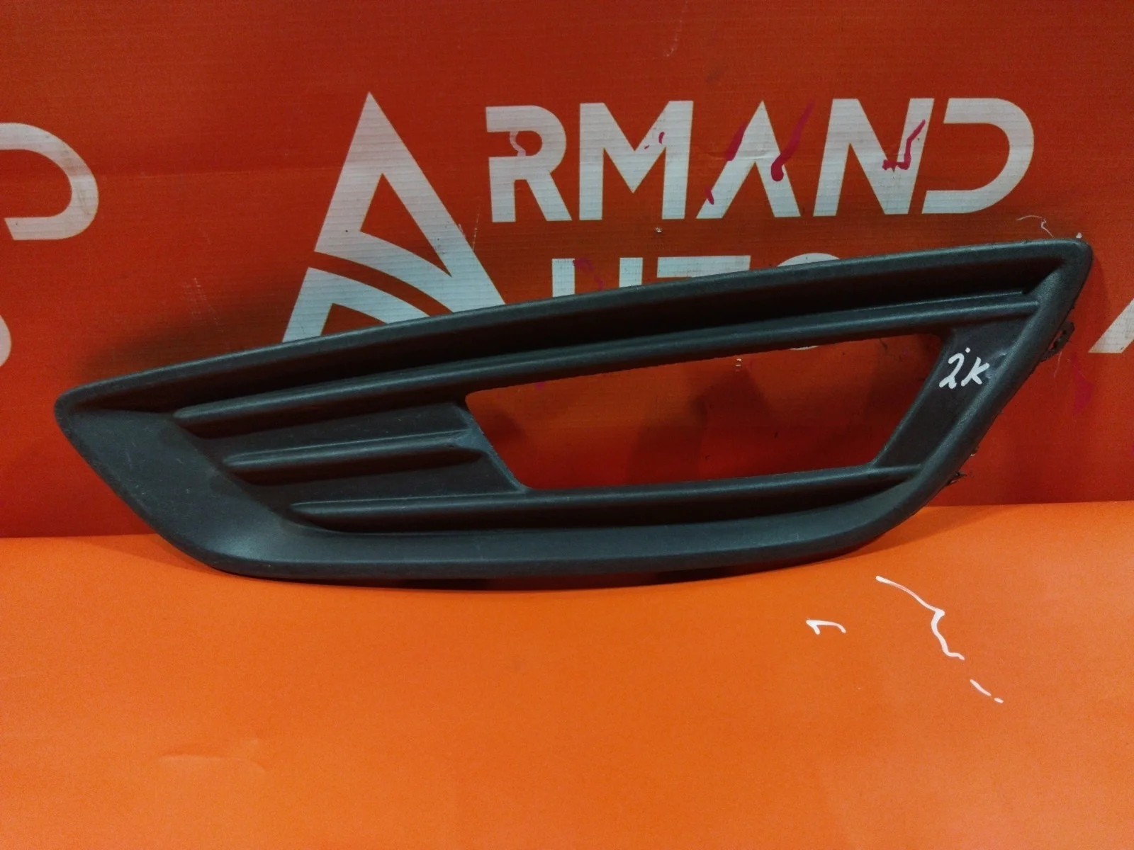 Окантовка птф Ford Focus 2014-2019 3