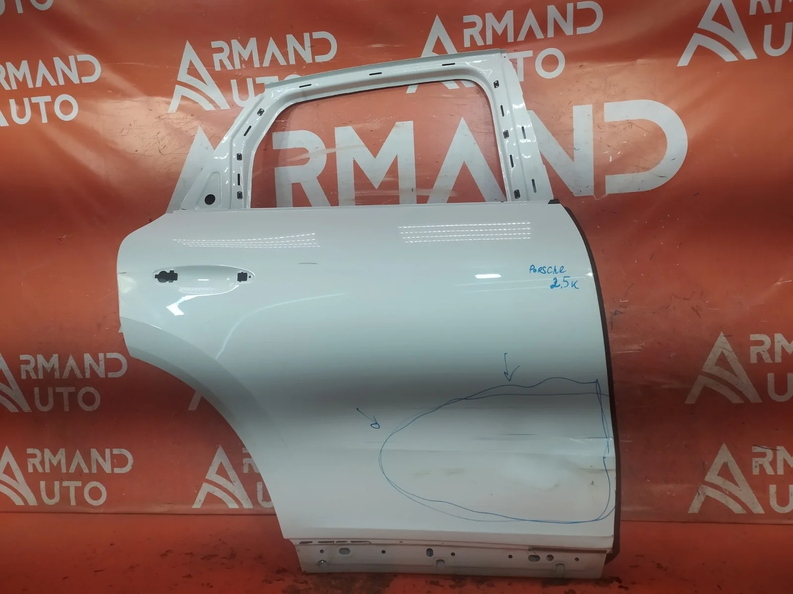 Дверь Porsche Cayenne 2017-нв 3 PO536