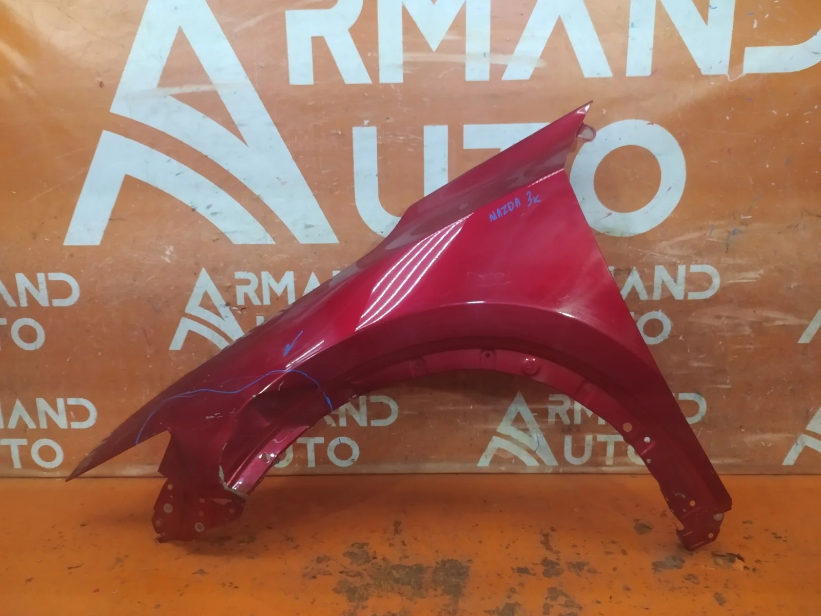 Крыло Mazda CX-5 2017-нв