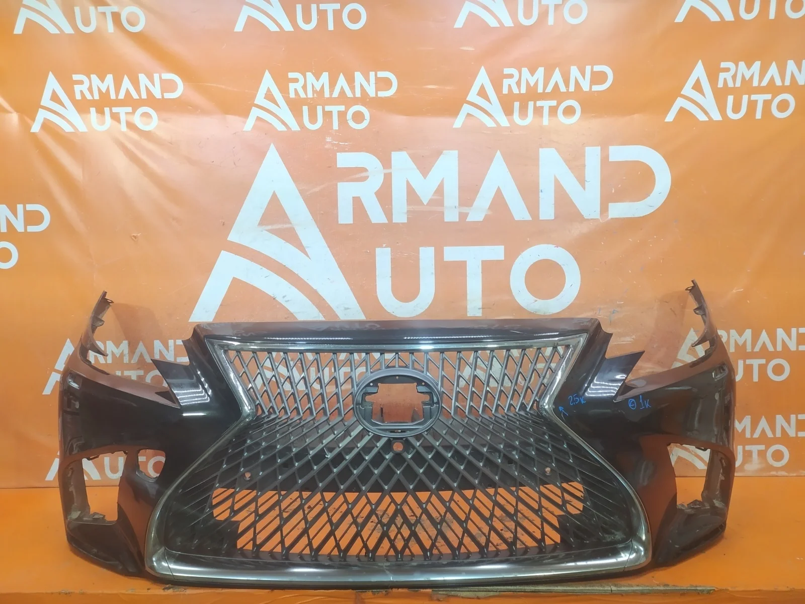 Бампер Lexus LS 2017-нв 5