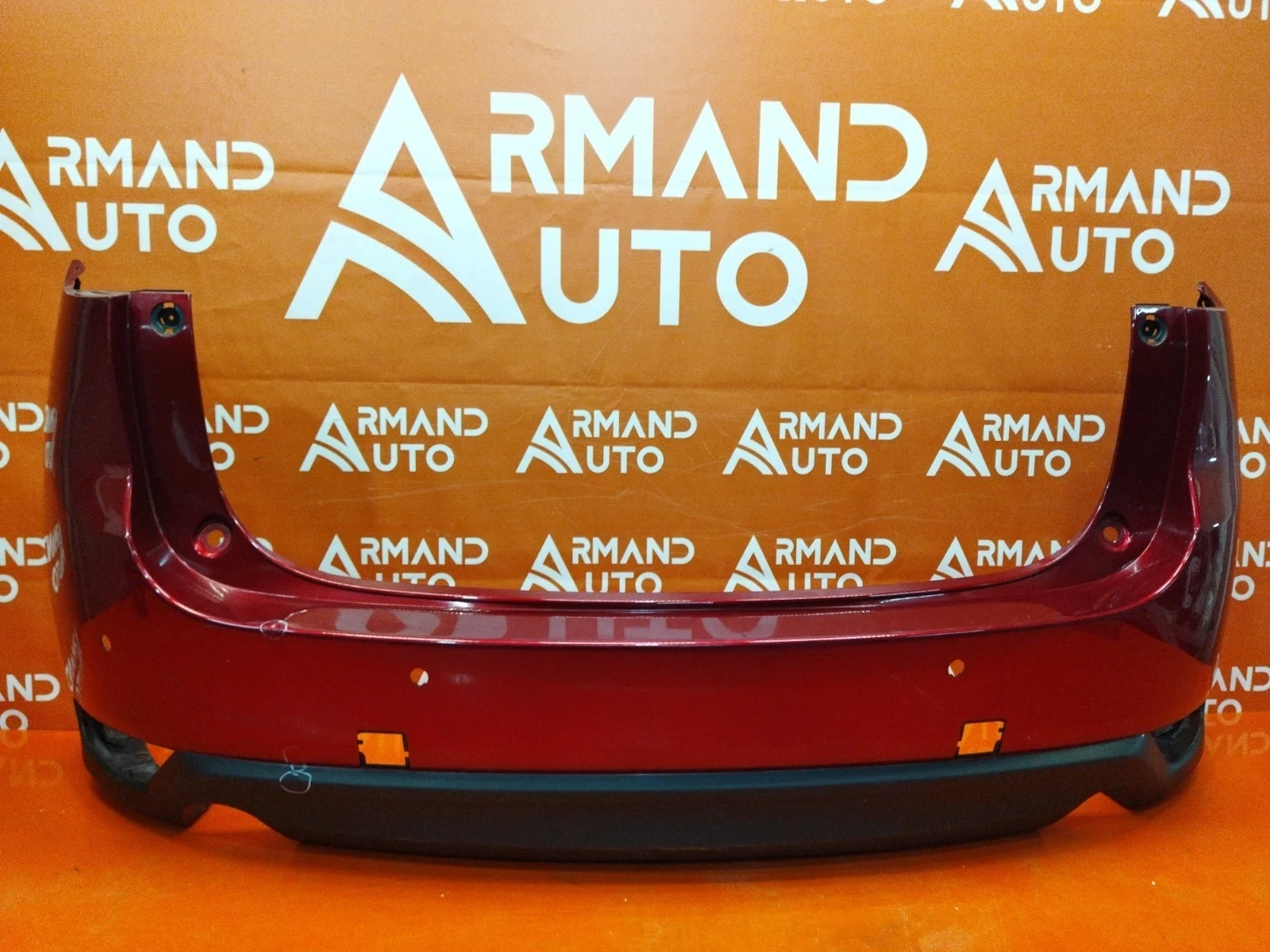 Бампер Mazda CX-5 2017-нв