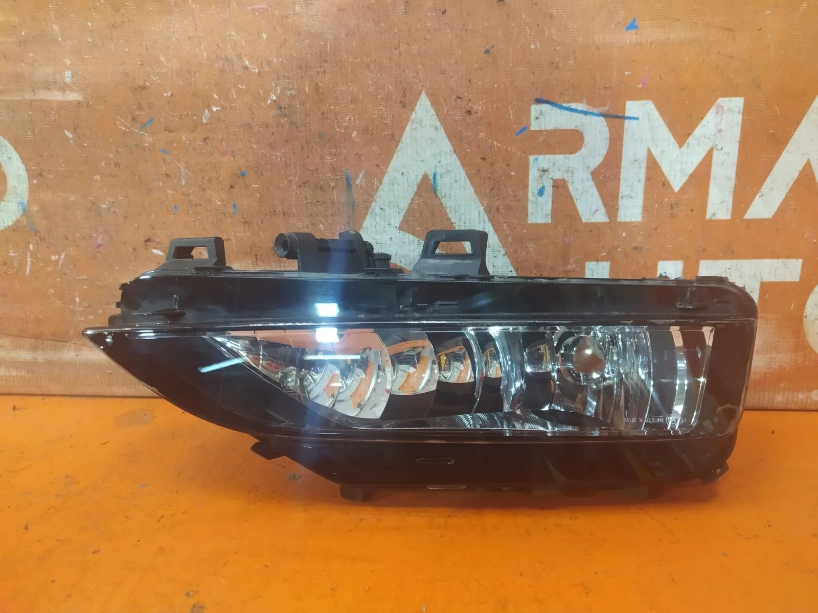 Птф Skoda Rapid 2020-нв