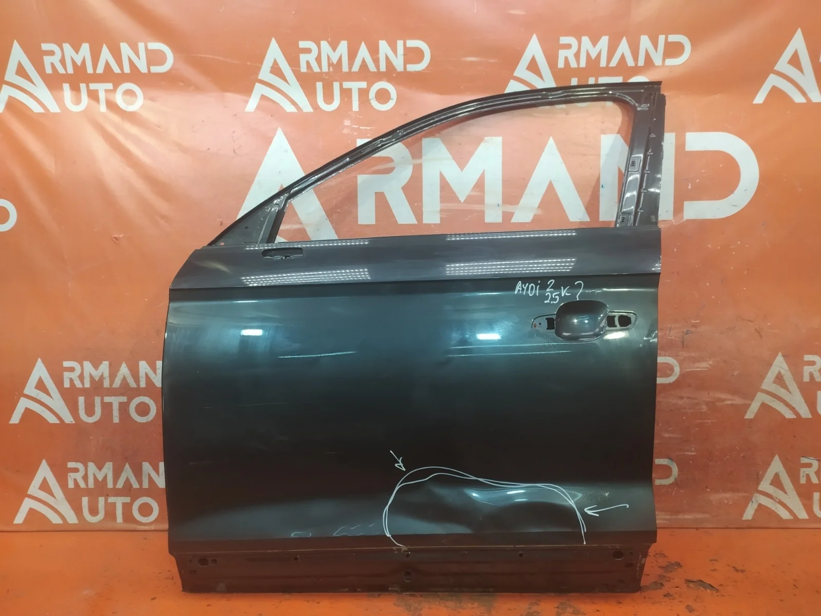 Дверь Audi Q5 2017-нв FY