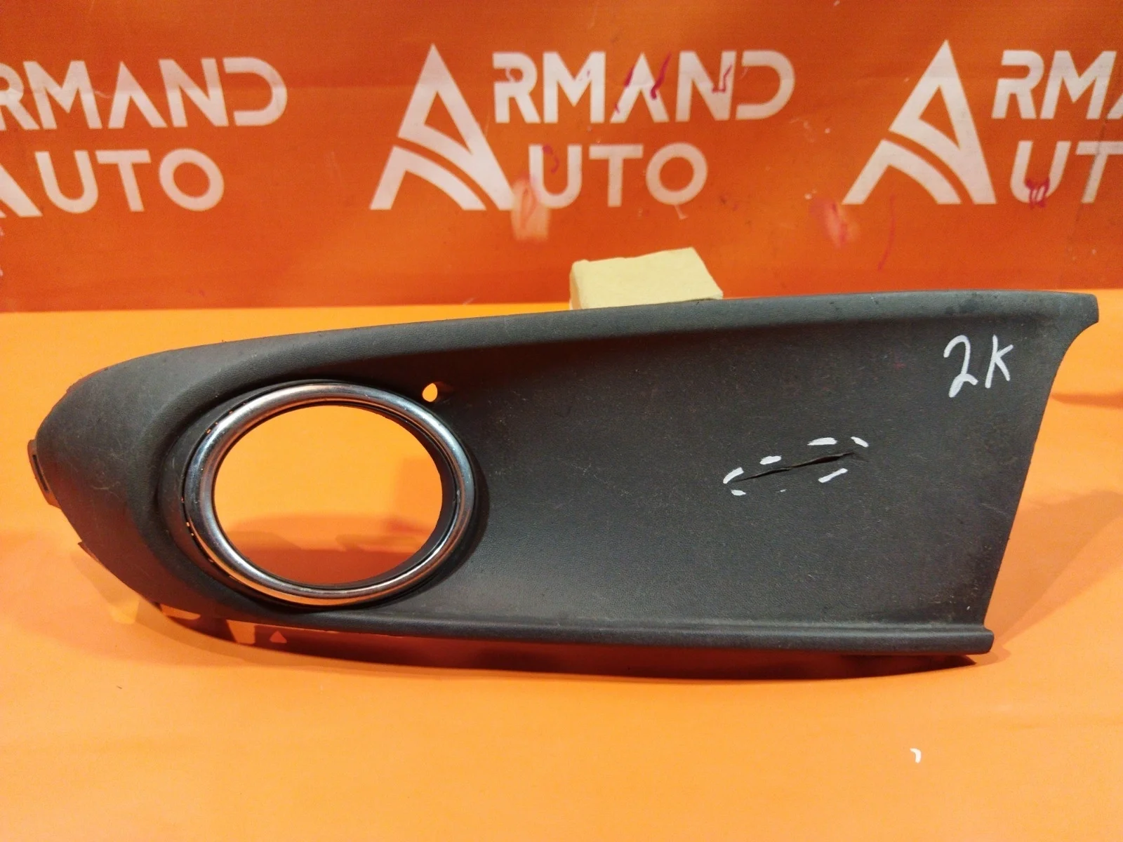 Окантовка птф Volkswagen Polo 2009-2015