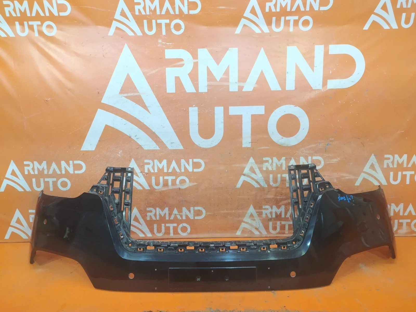 Бампер Hyundai H1 / Grand Starex 2017-нв