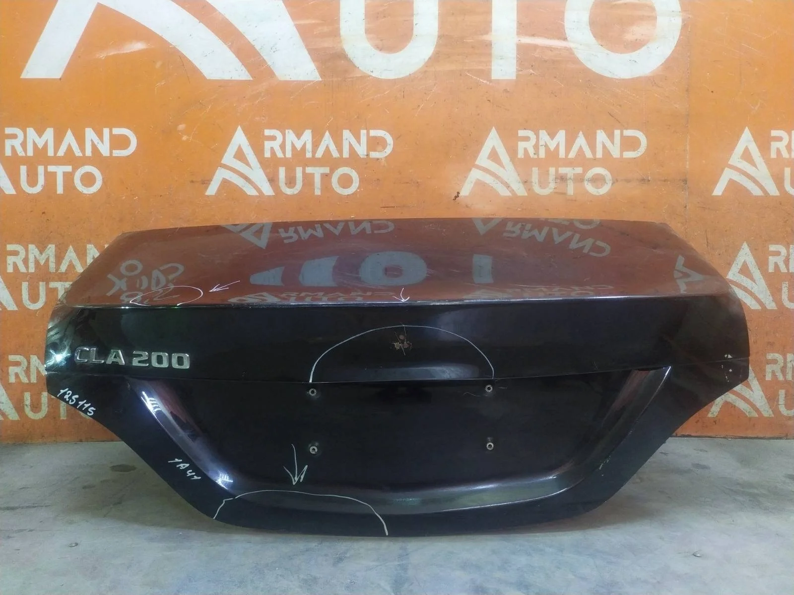 Крышка багажника Mercedes CLA-Class 2013-2019 C117