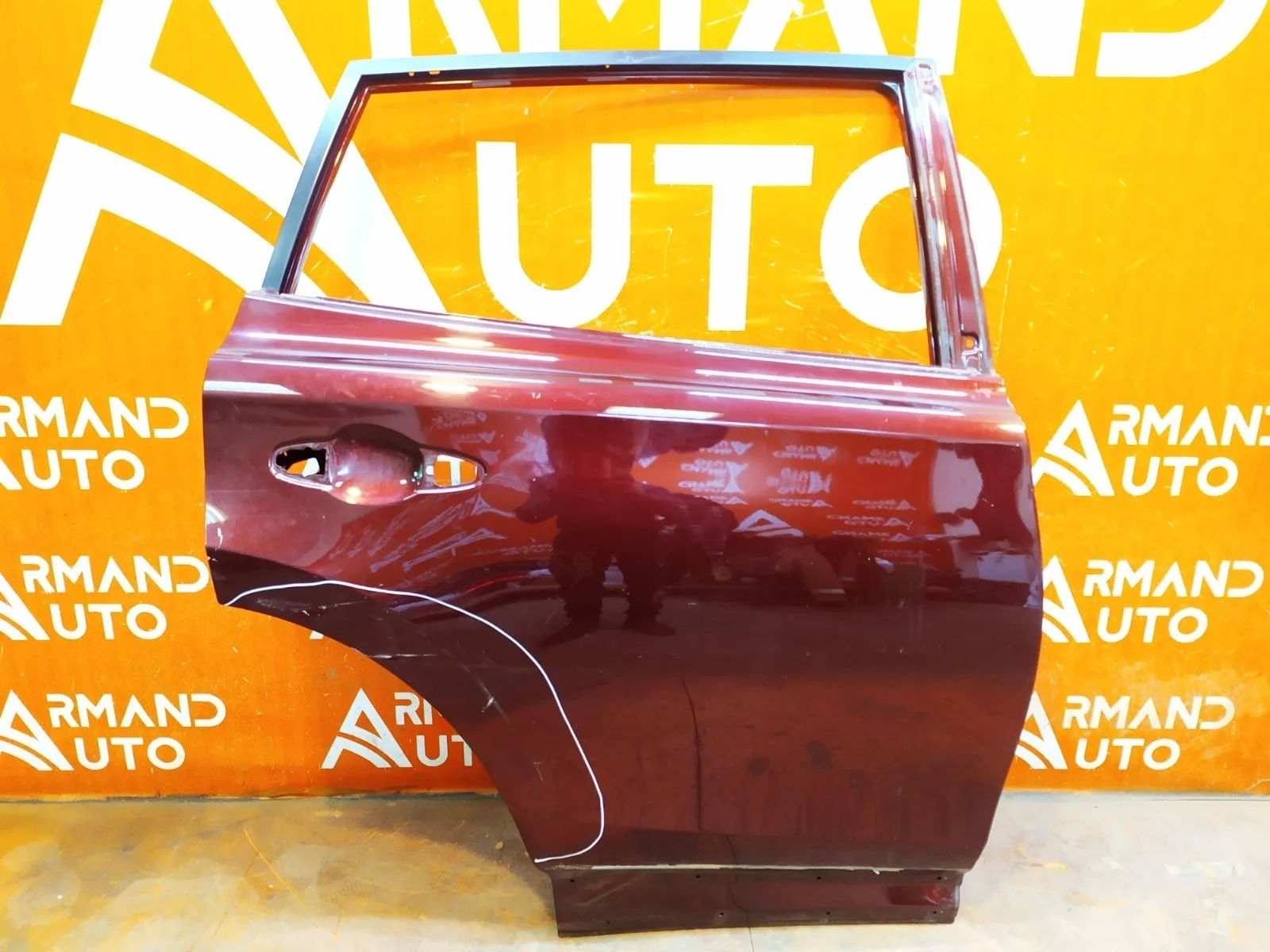 Дверь Toyota Rav4 2012-2019 CA40