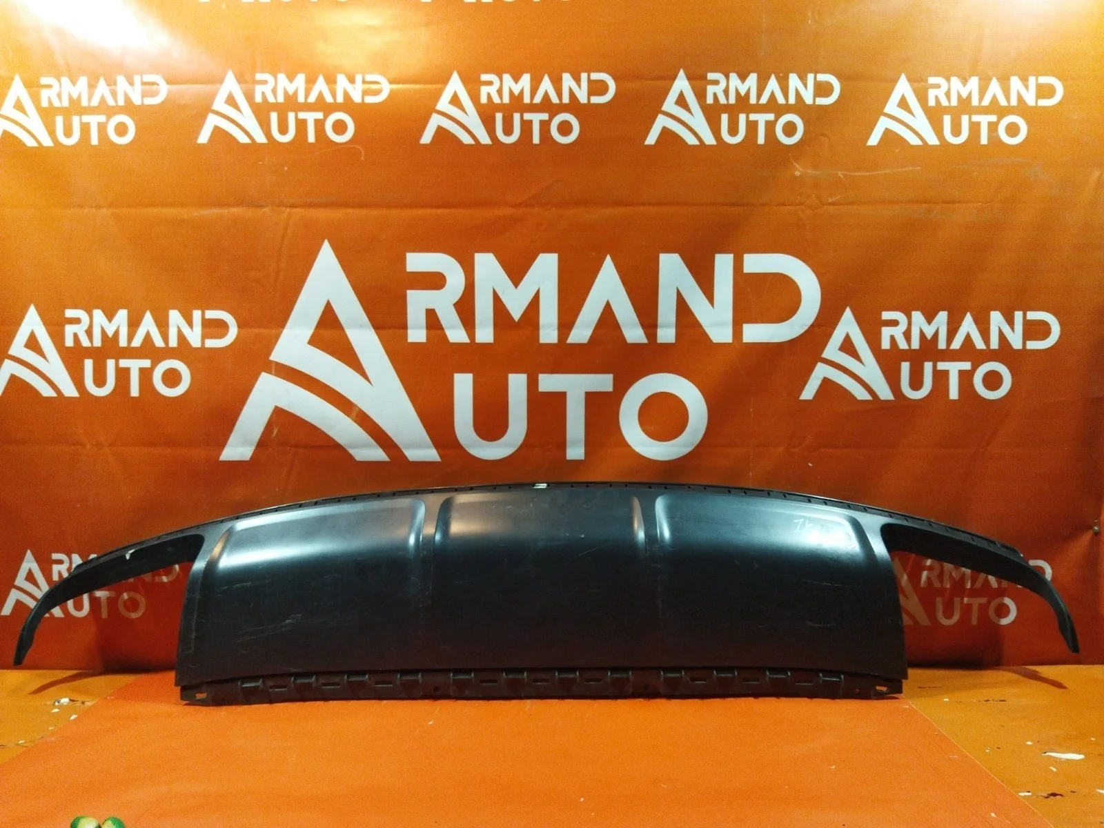 Юбка бампера Audi Q7 2015-2020 4M