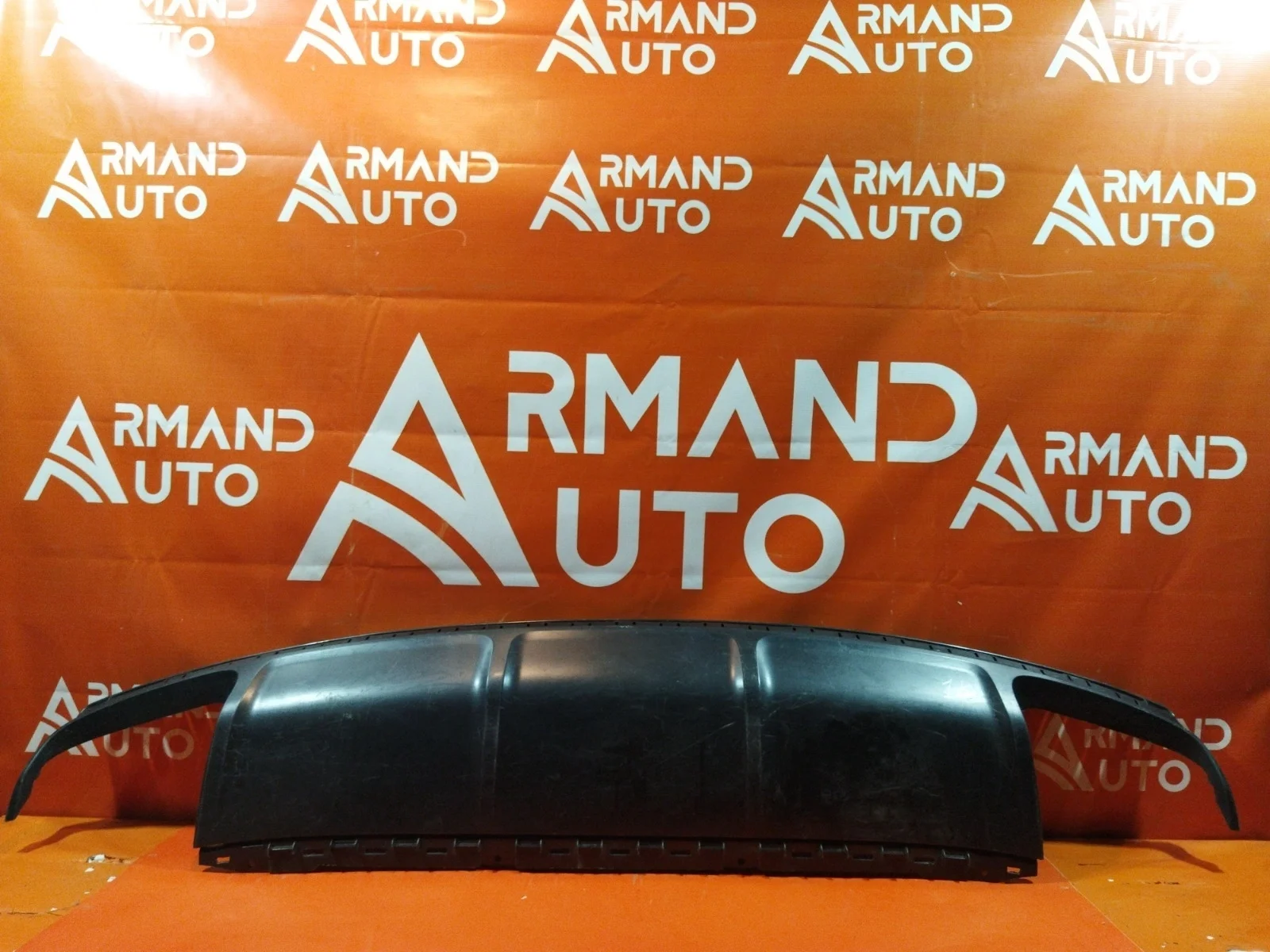 Юбка бампера Audi Q7 2015-2020 4M