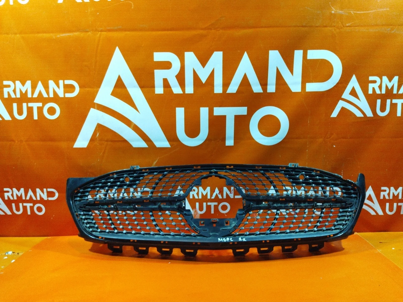 Решетка радиатора Mercedes CLA-Class 2019-нв C118