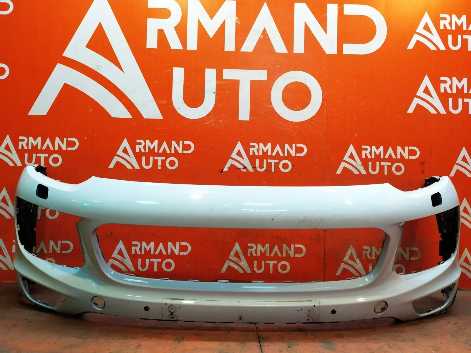 Бампер Porsche Cayenne 2014-2018 958