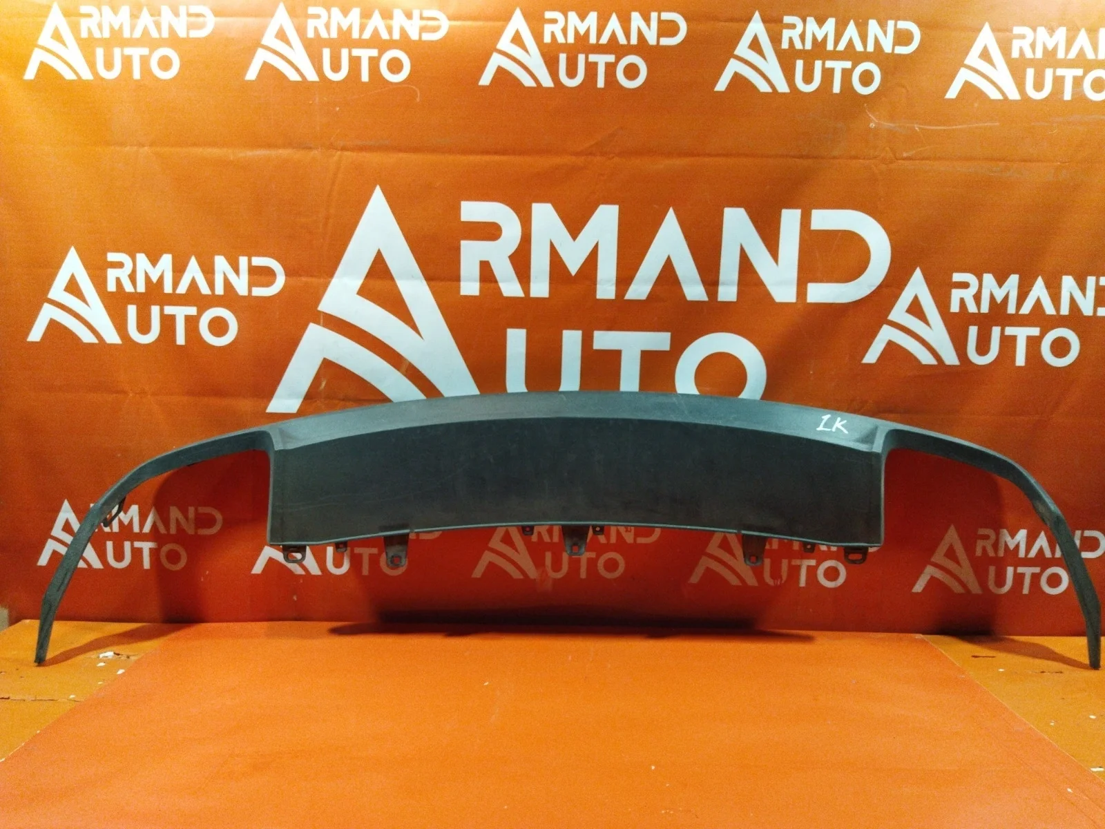 Юбка бампера Audi A6 2014-2018 C7