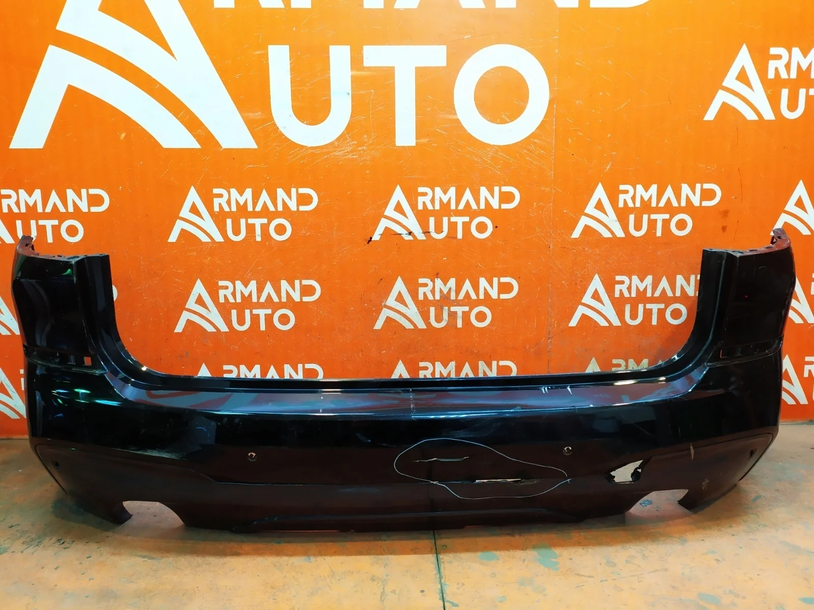 Бампер BMW X3 2017-2021 G01