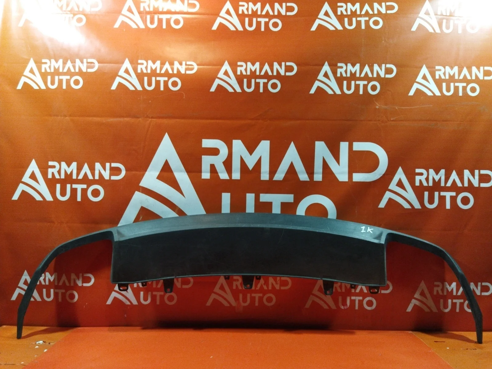 Юбка бампера Audi A6 2014-2018 C7