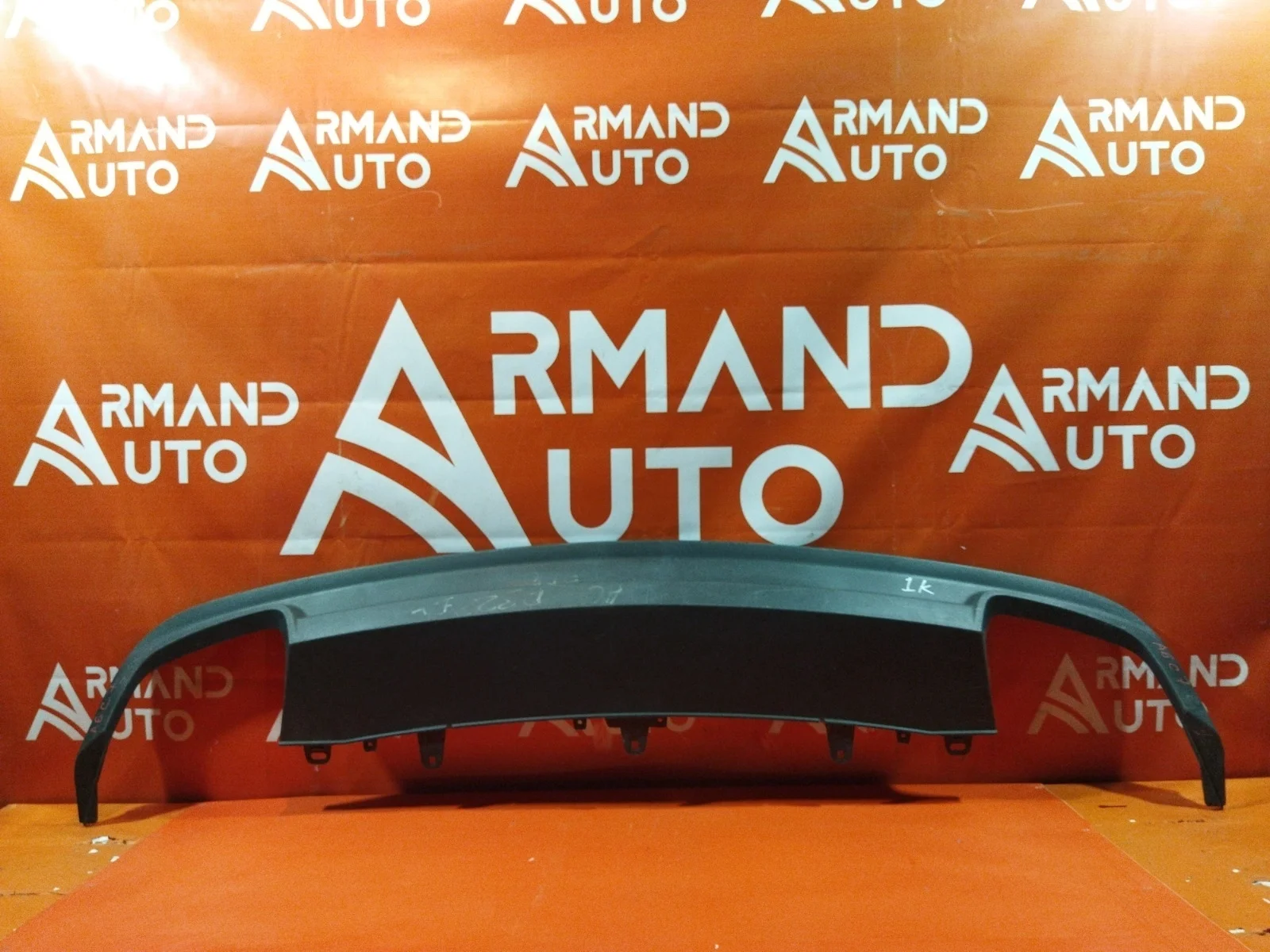 Юбка бампера Audi A6 2014-2018 C7