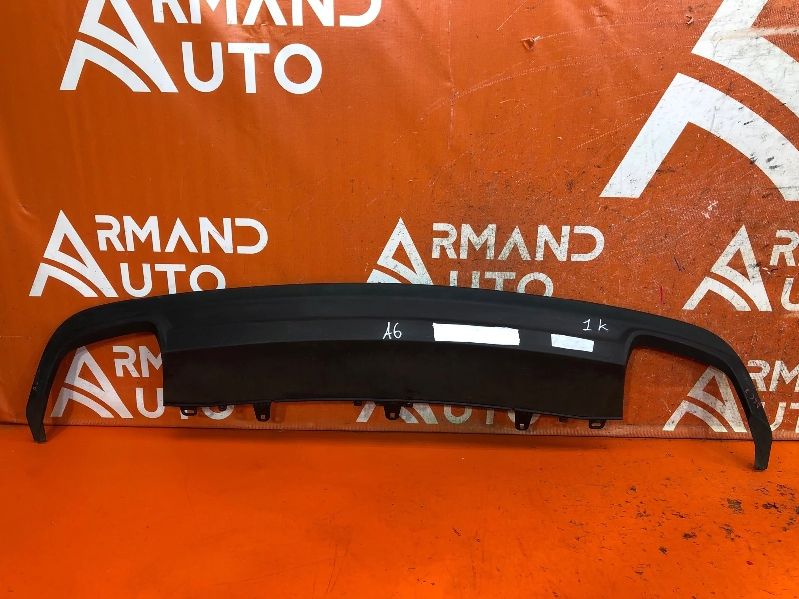 Юбка бампера Audi A6 2014-2018 C7