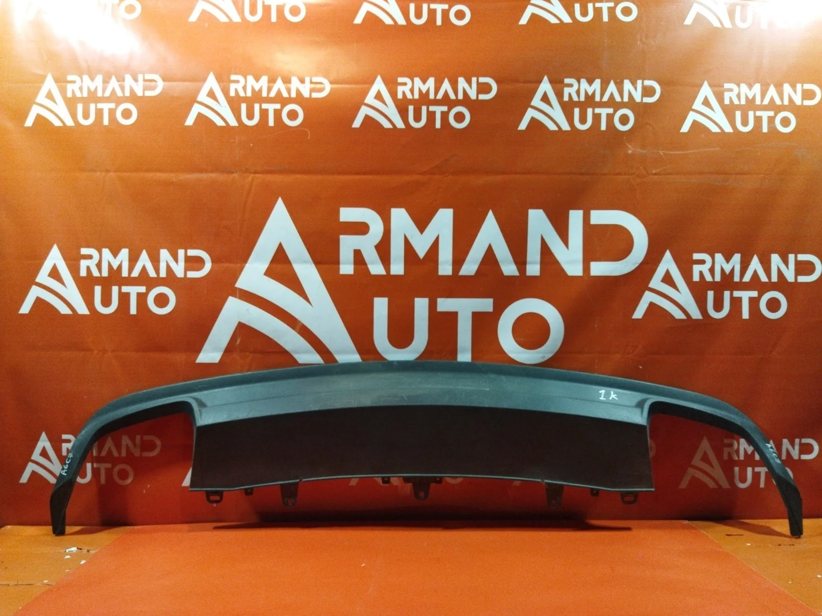 Юбка бампера Audi A6 2014-2018 C7