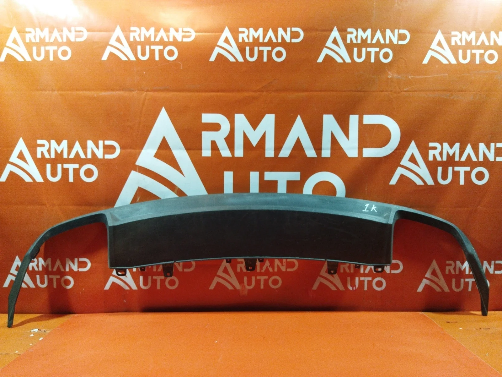 Юбка бампера Audi A6 2014-2018 C7