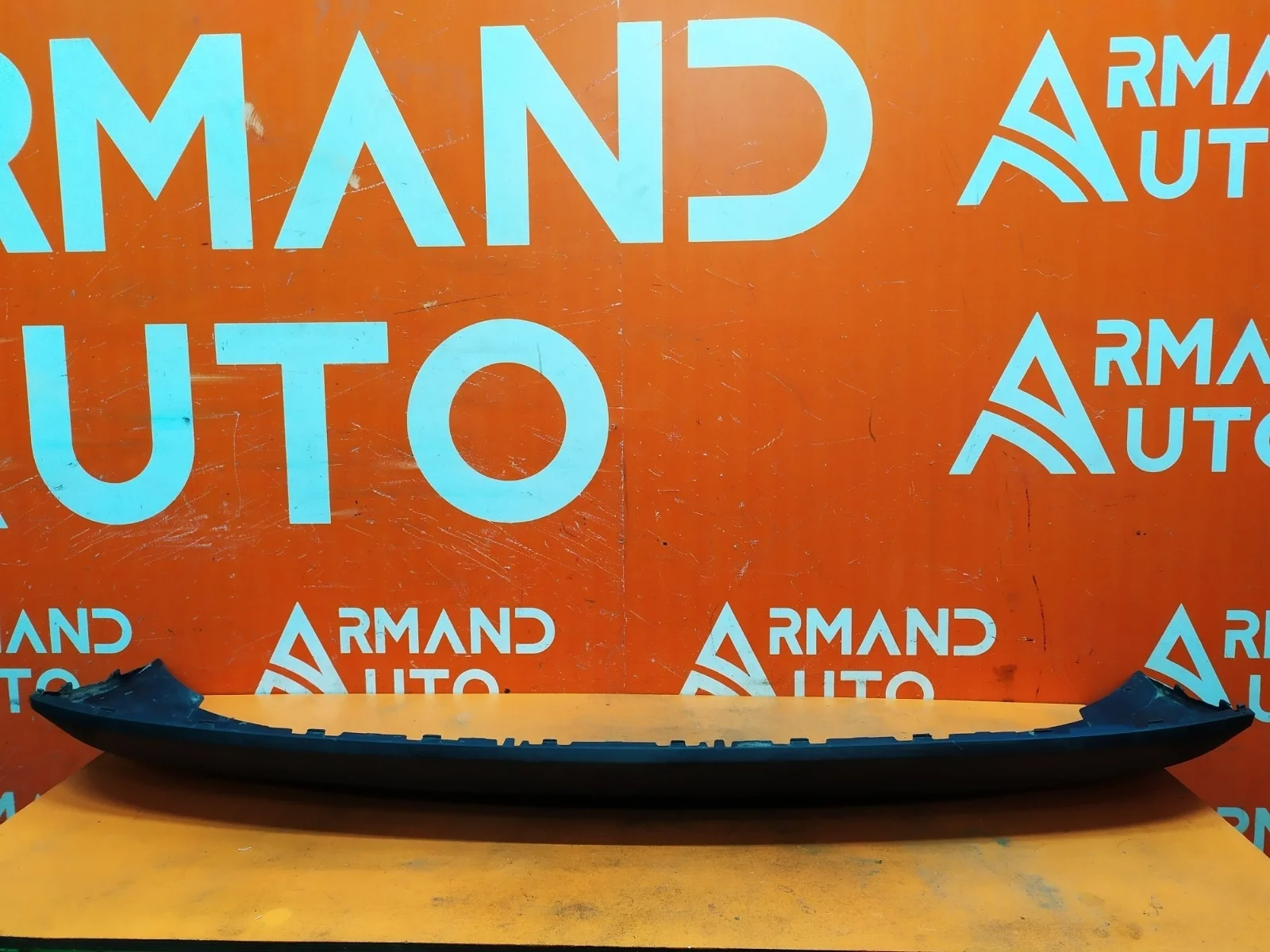 Юбка бампера Skoda Rapid 2014-2020