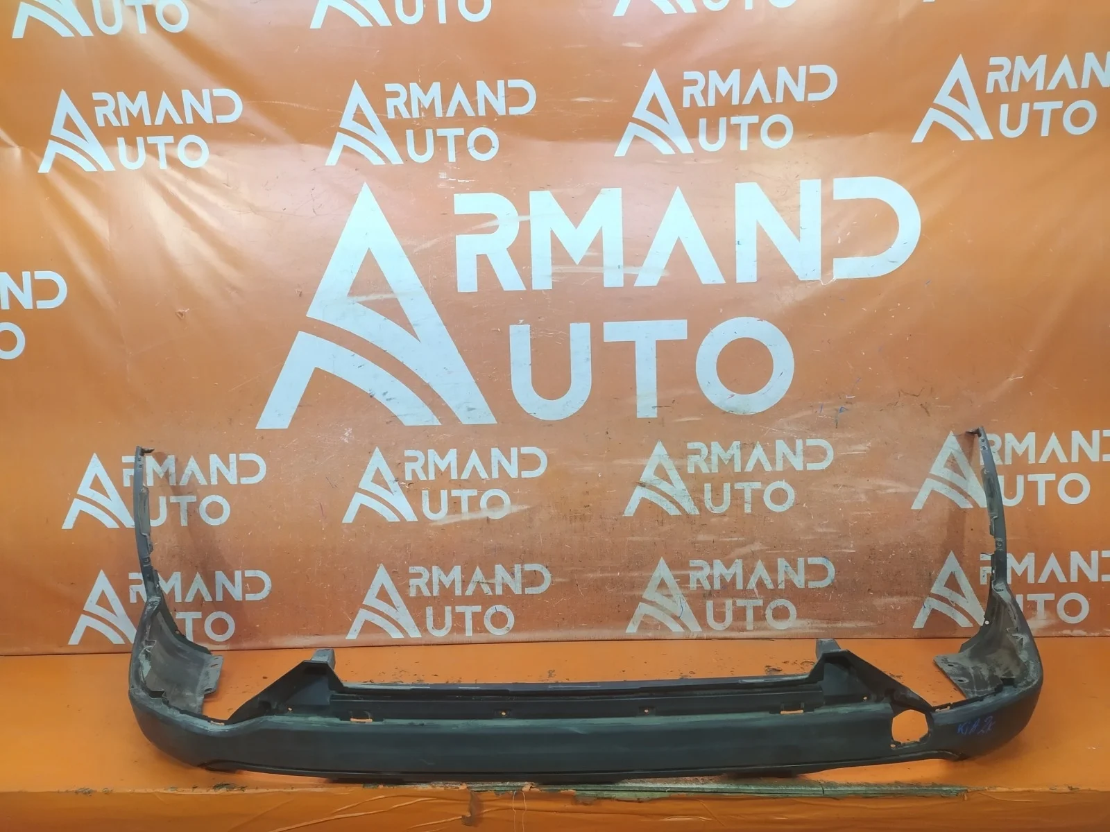 Юбка бампера Kia Sorento 2017-2020 3 Prime UM