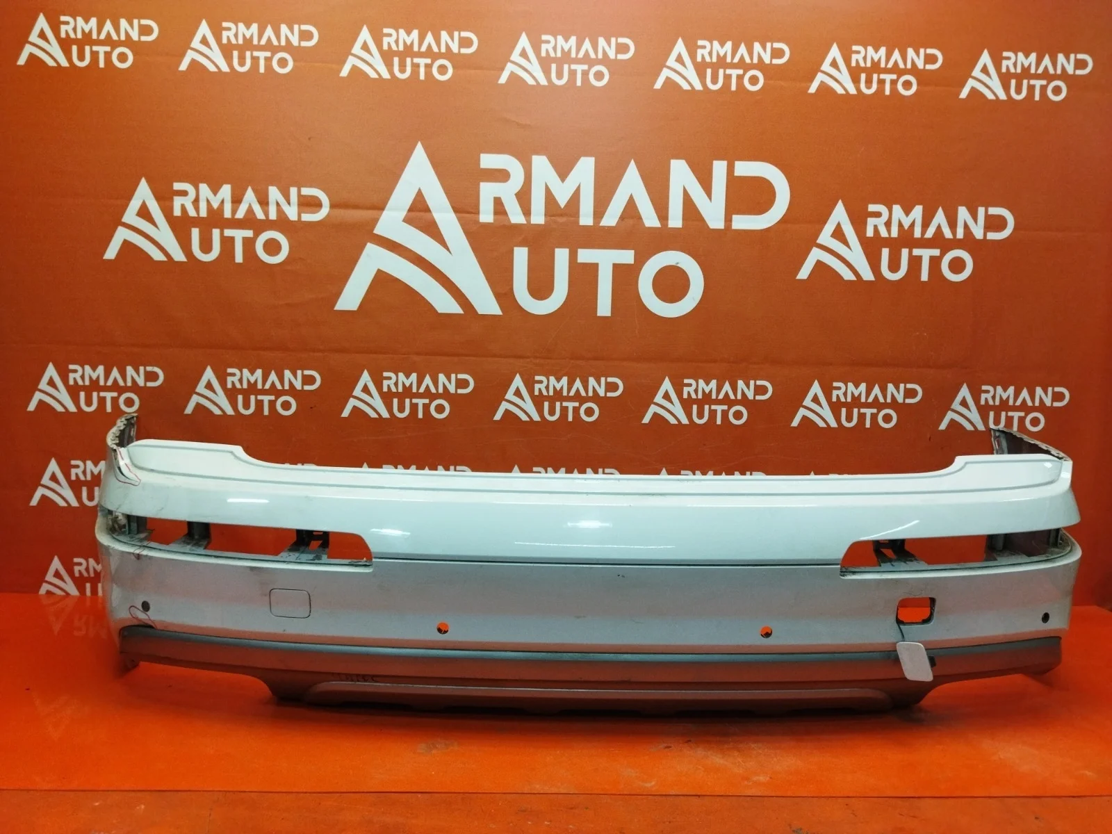 Бампер Audi Q7 2015-2020 4M