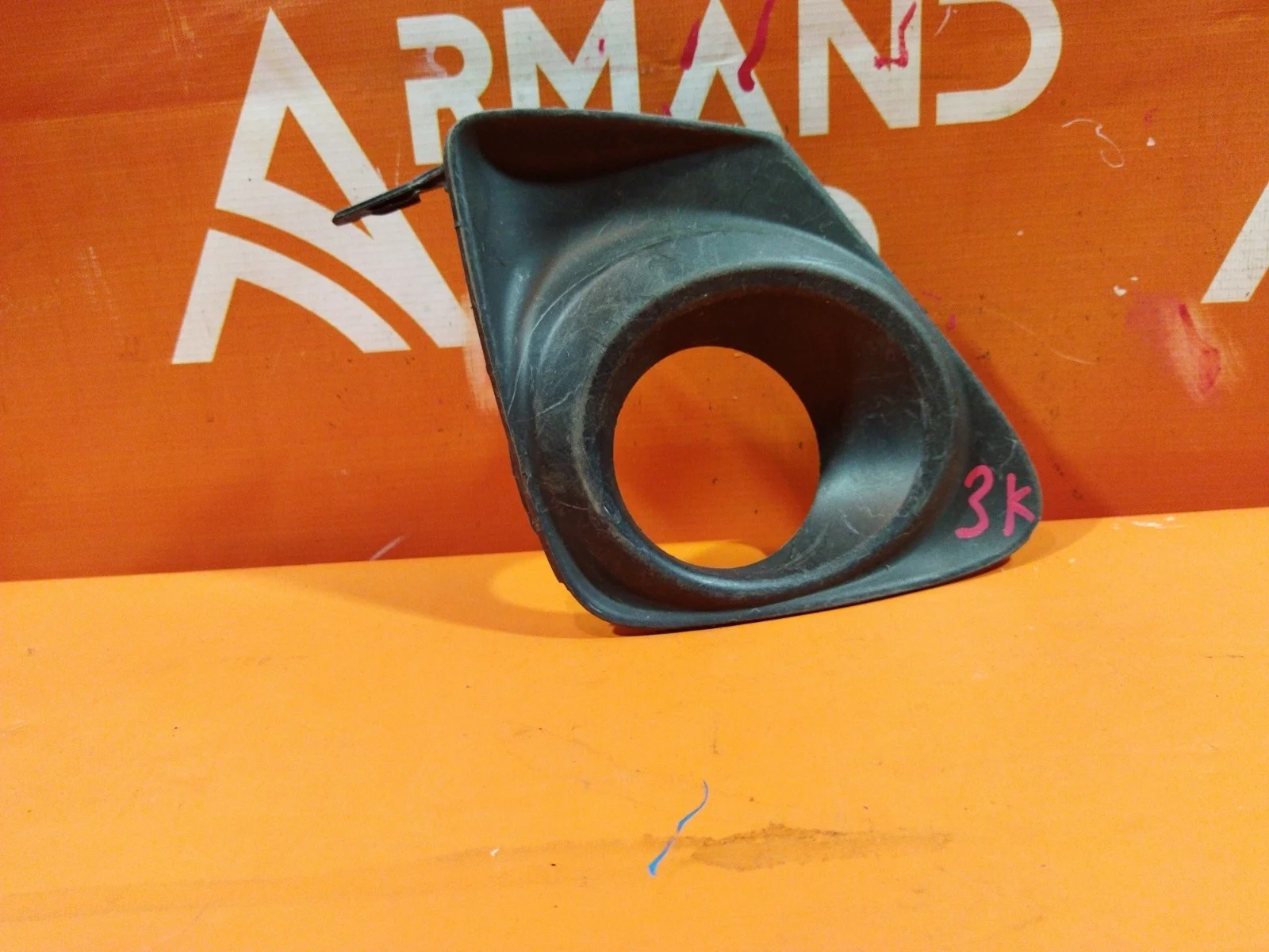 Окантовка птф Toyota Corolla 2010-2013 E140 E150