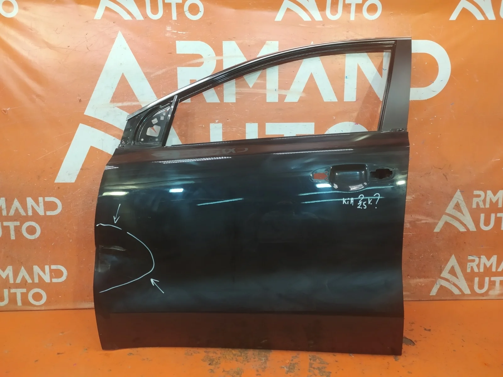 Дверь Kia Sportage 2016-2022 4 QL