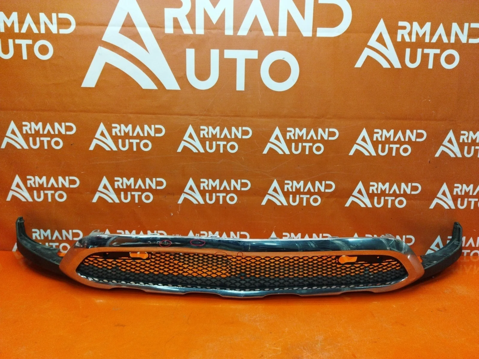 Юбка бампера Mercedes GLC-Class 2015-нв X253