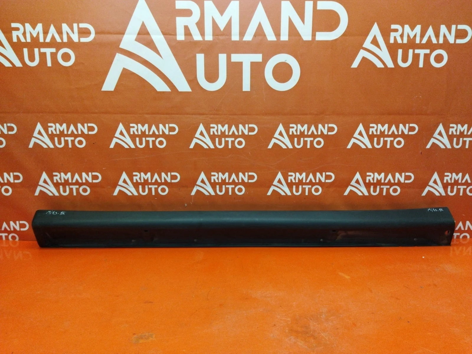 Накладка порога Mitsubishi Outlander 2012-нв 3