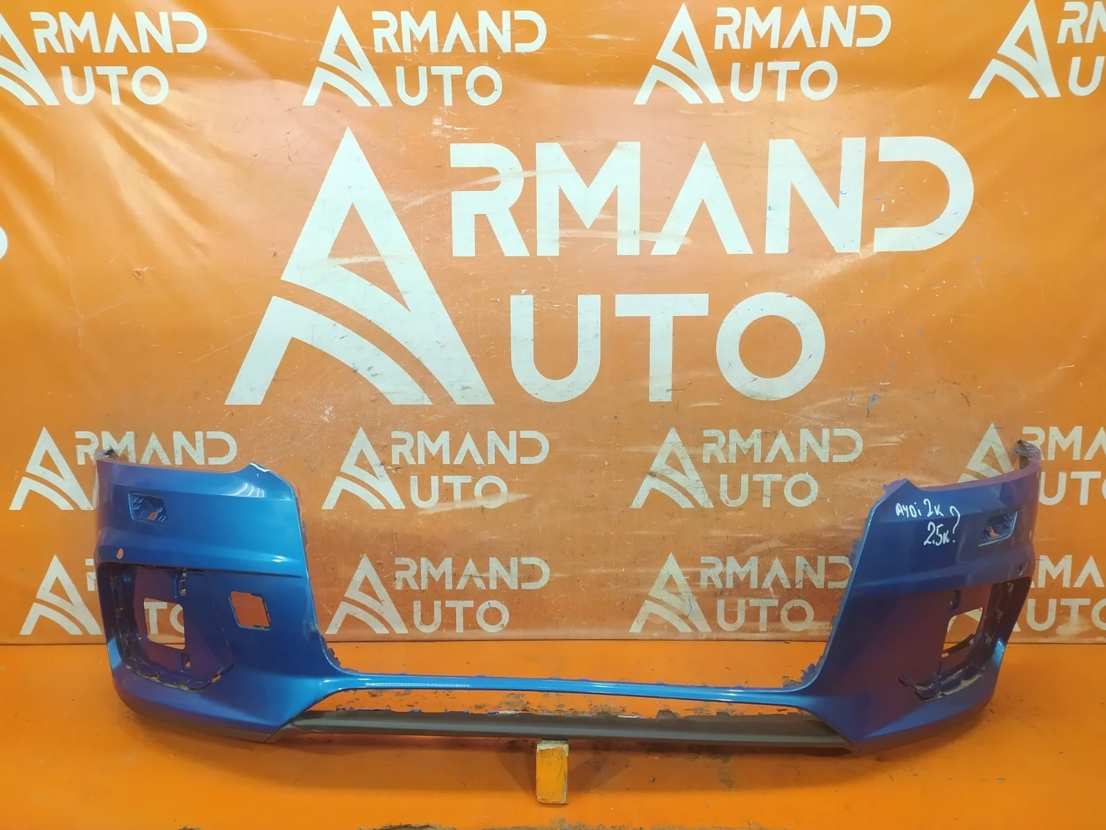 Бампер Audi Q3 2014-2018 8U