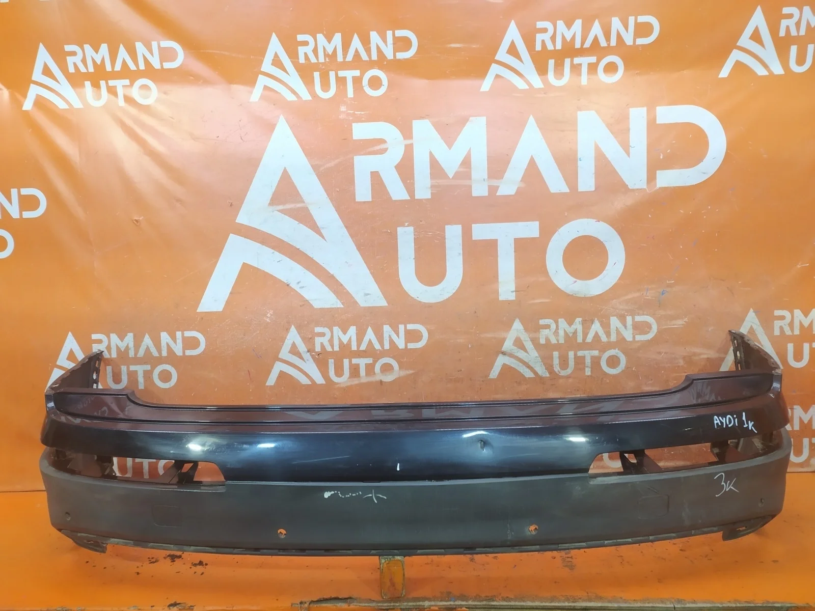 Бампер Audi Q7 2015-2020 4M