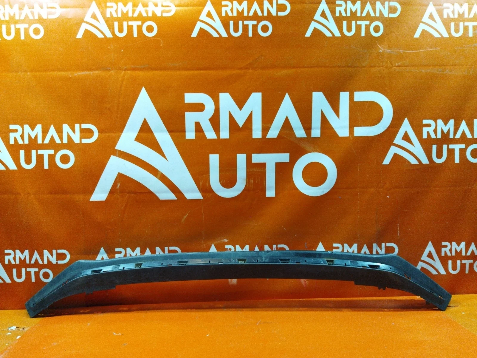 Накладка бампера Toyota RAV4 2012-2015 CA40