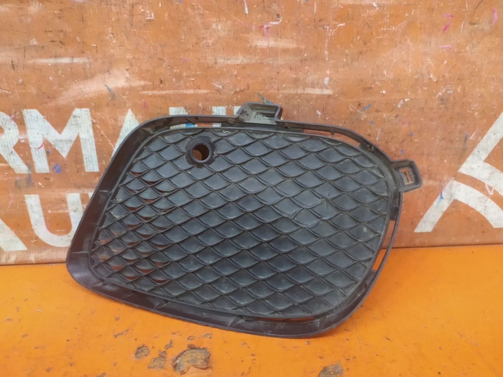 Решетка бампера Mercedes GLE-Class Coupe 2015-2019 C292