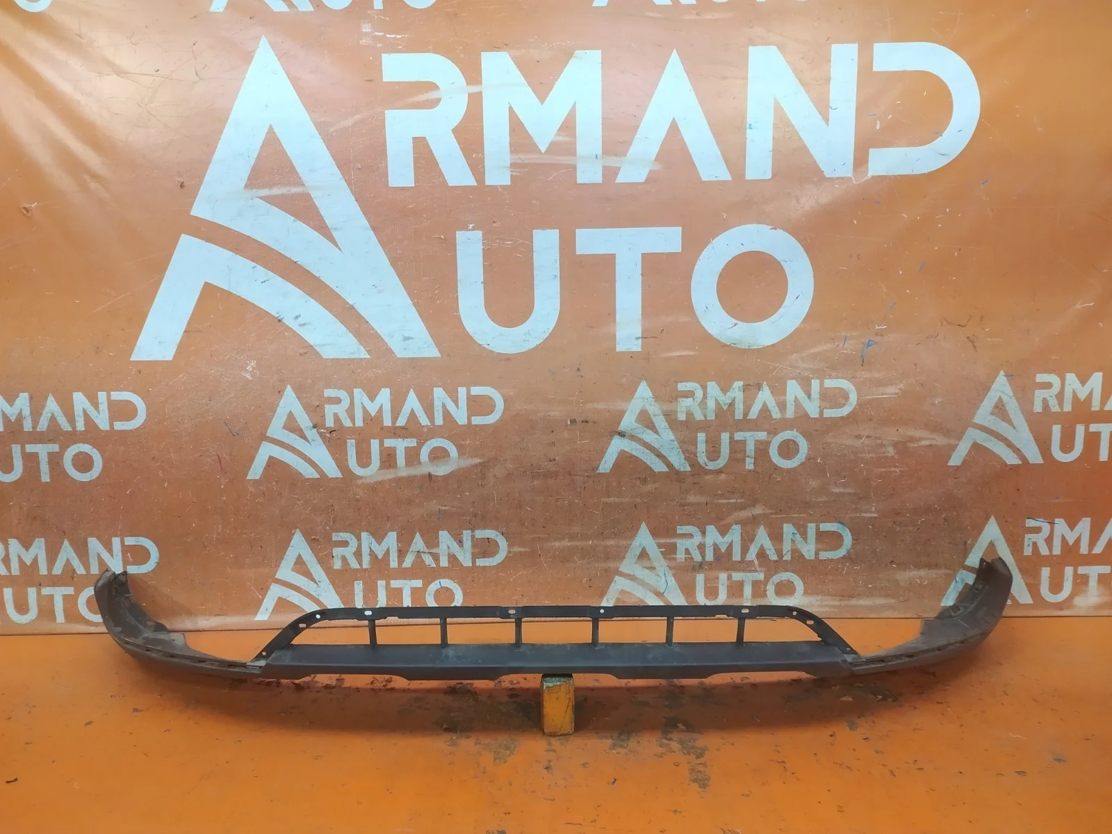 Юбка бампера Audi Q3 2011-2014 8U