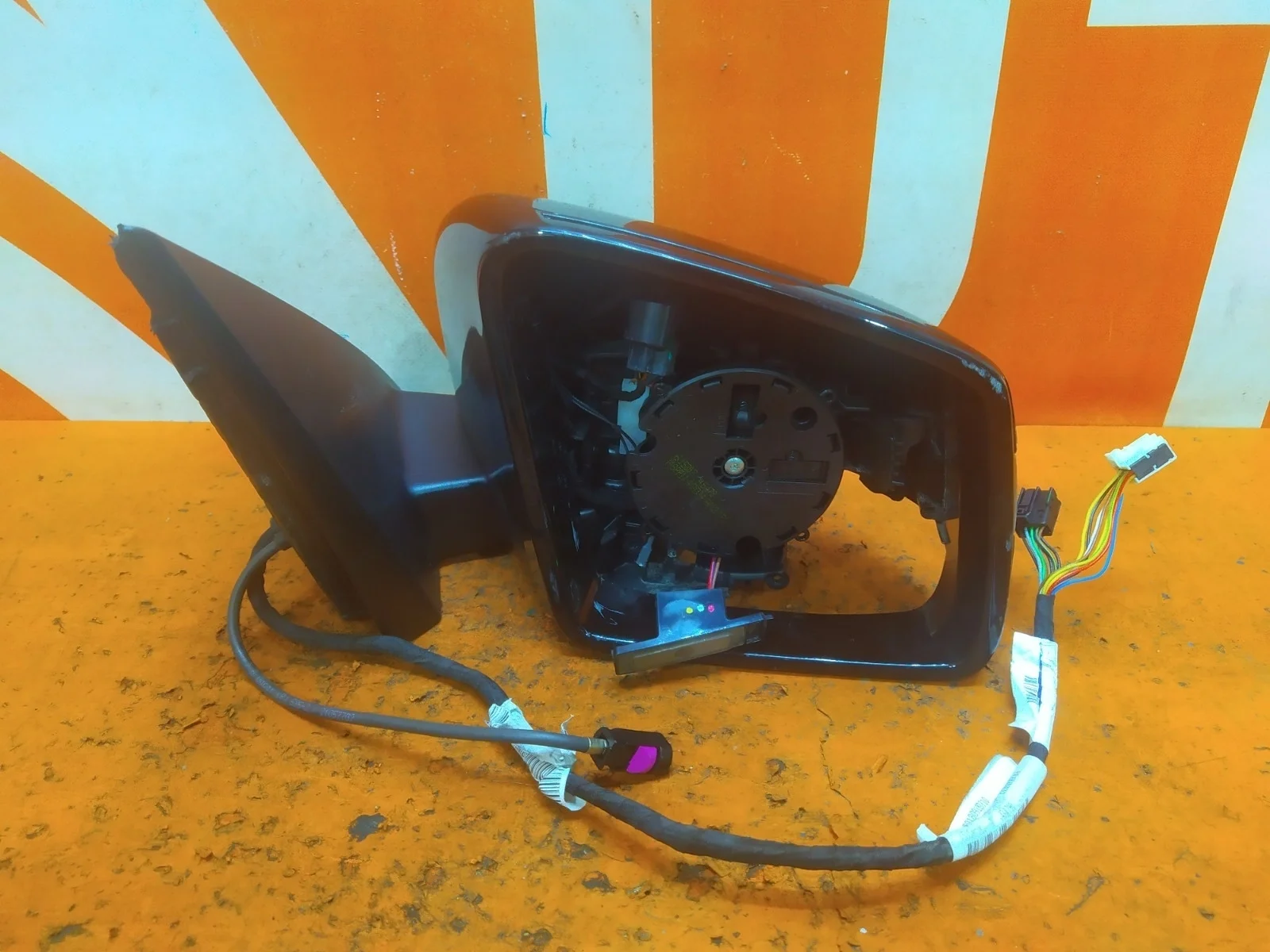 Зеркало Mercedes -Class ML- GLE- 2011-2018 W166