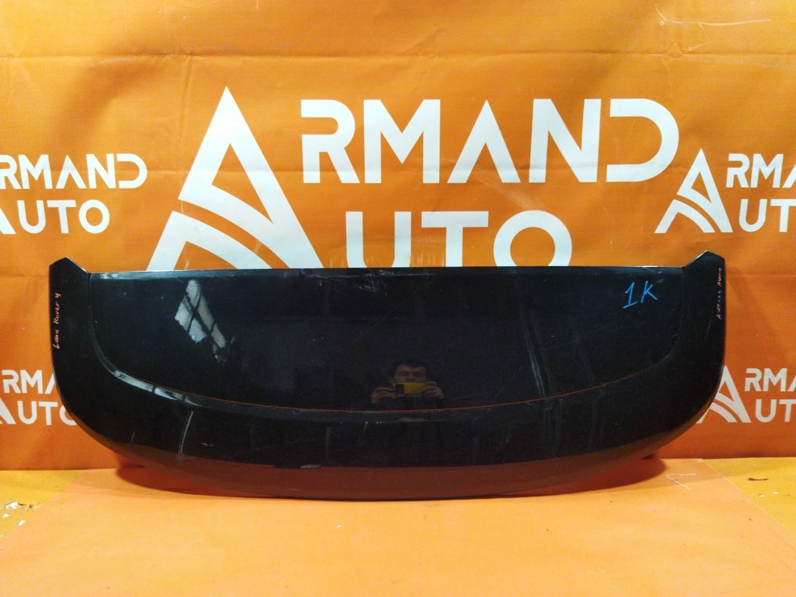 Спойлер двери багажника Land Rover Range 2012-2022 4 L405