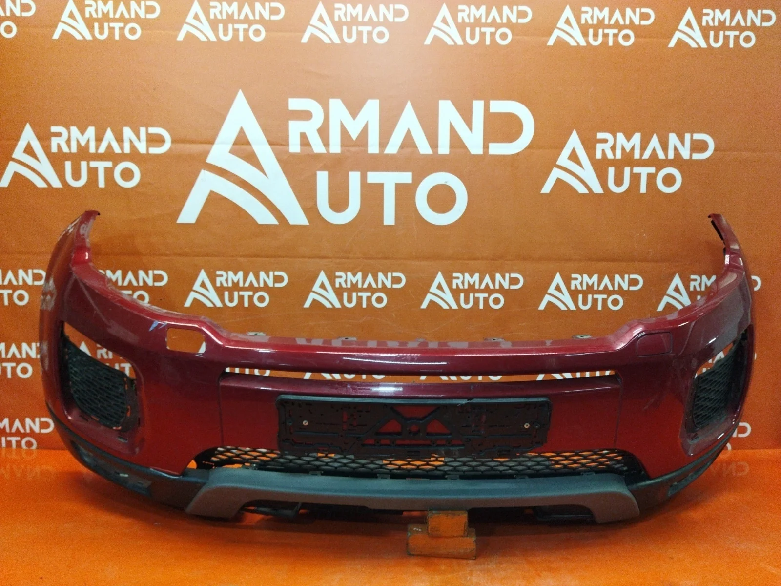 Бампер Land Rover Range Evoque 2015-2018 L538