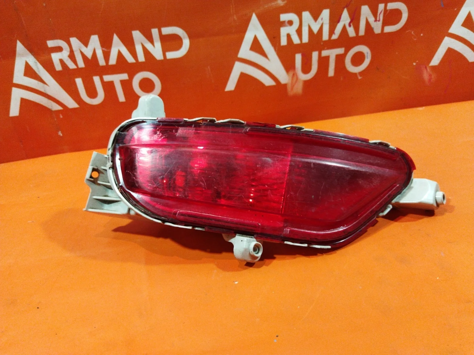 Фонарь противотуманный Mazda CX-5 2017-нв