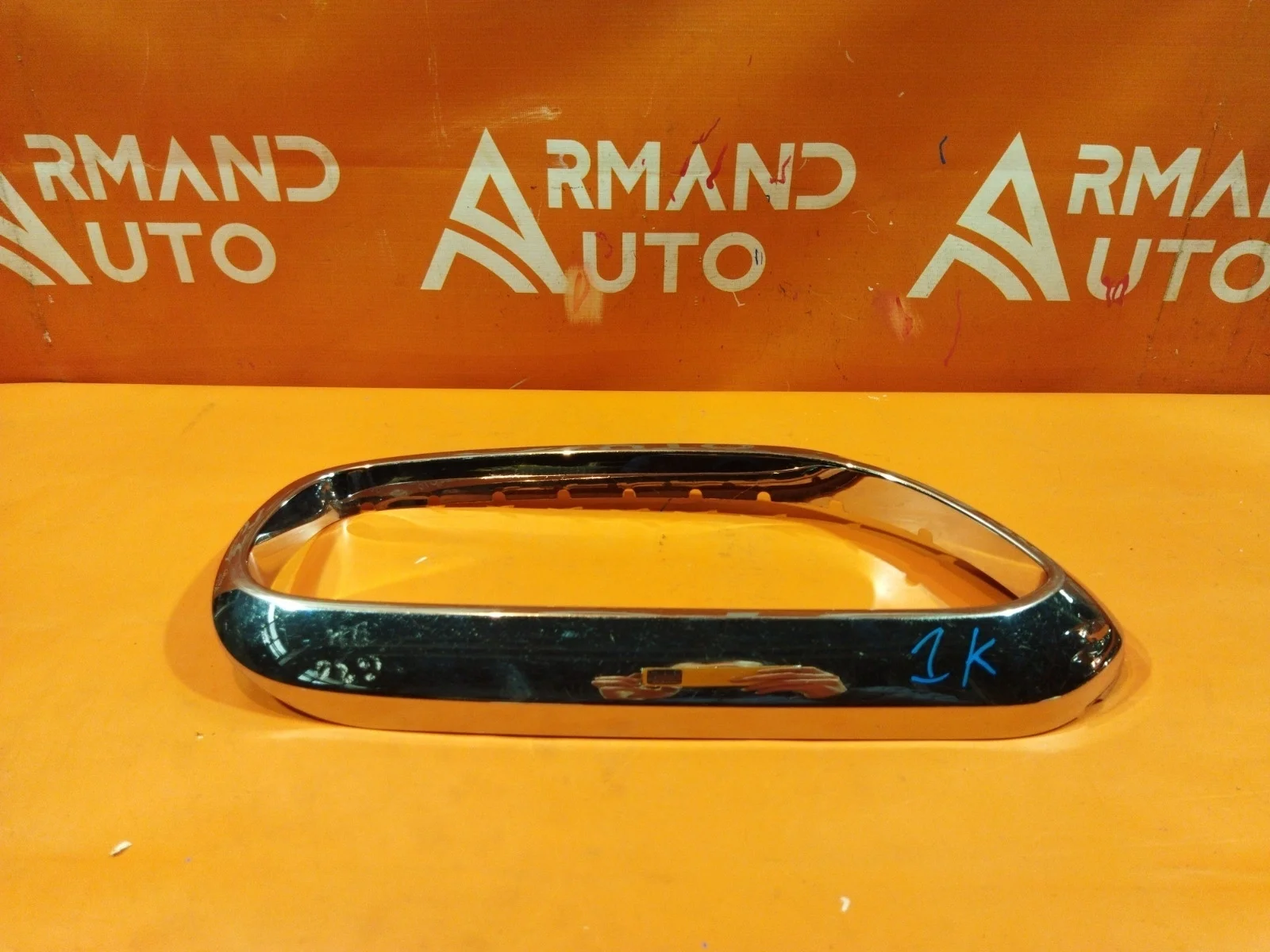 Окантовка решетки радиатора BMW 5 series 2016-2020 G30 G31