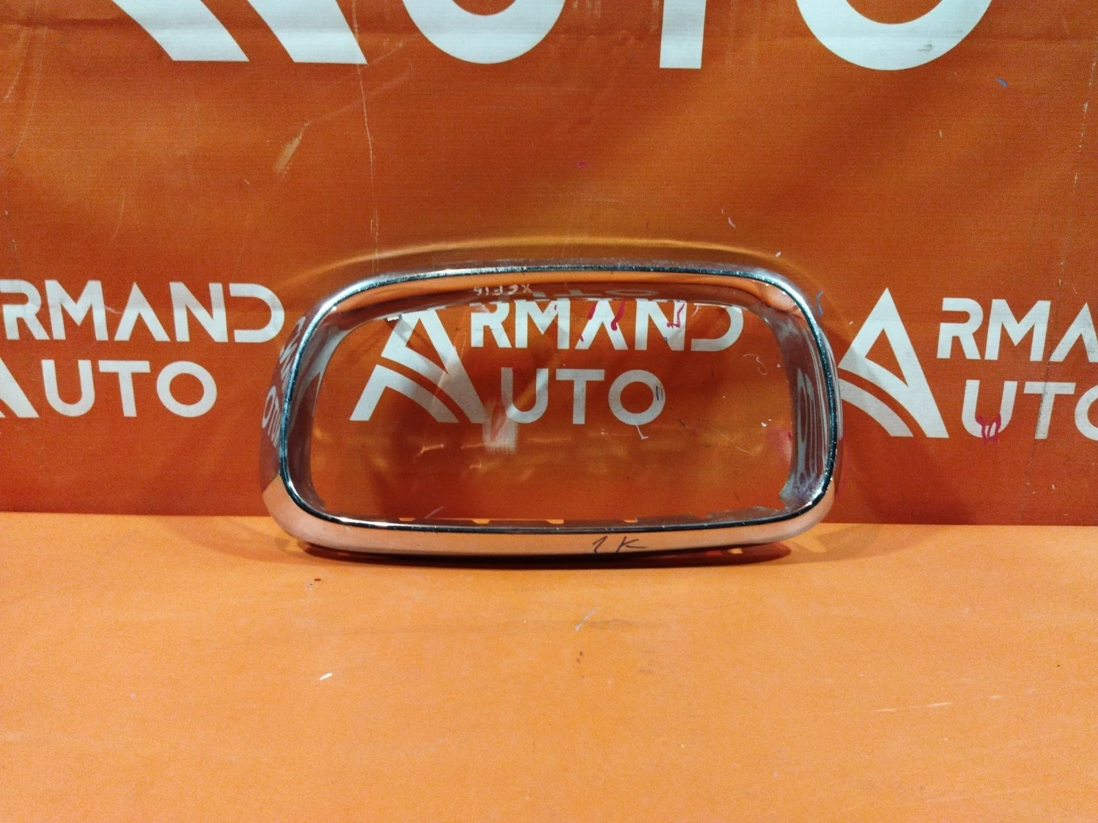 Окантовка решетки радиатора BMW X5 2013-2018 F15