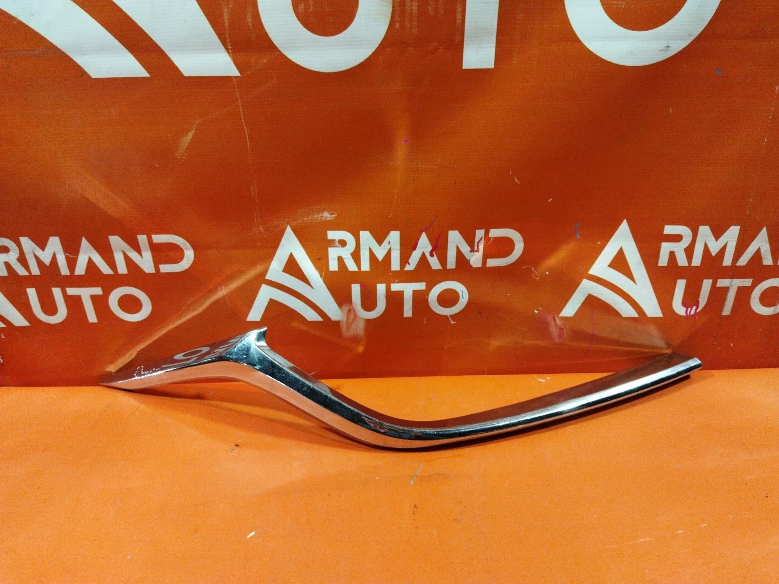 Накладка решетки радиатора Mazda 6 2015-2018 3 GJ