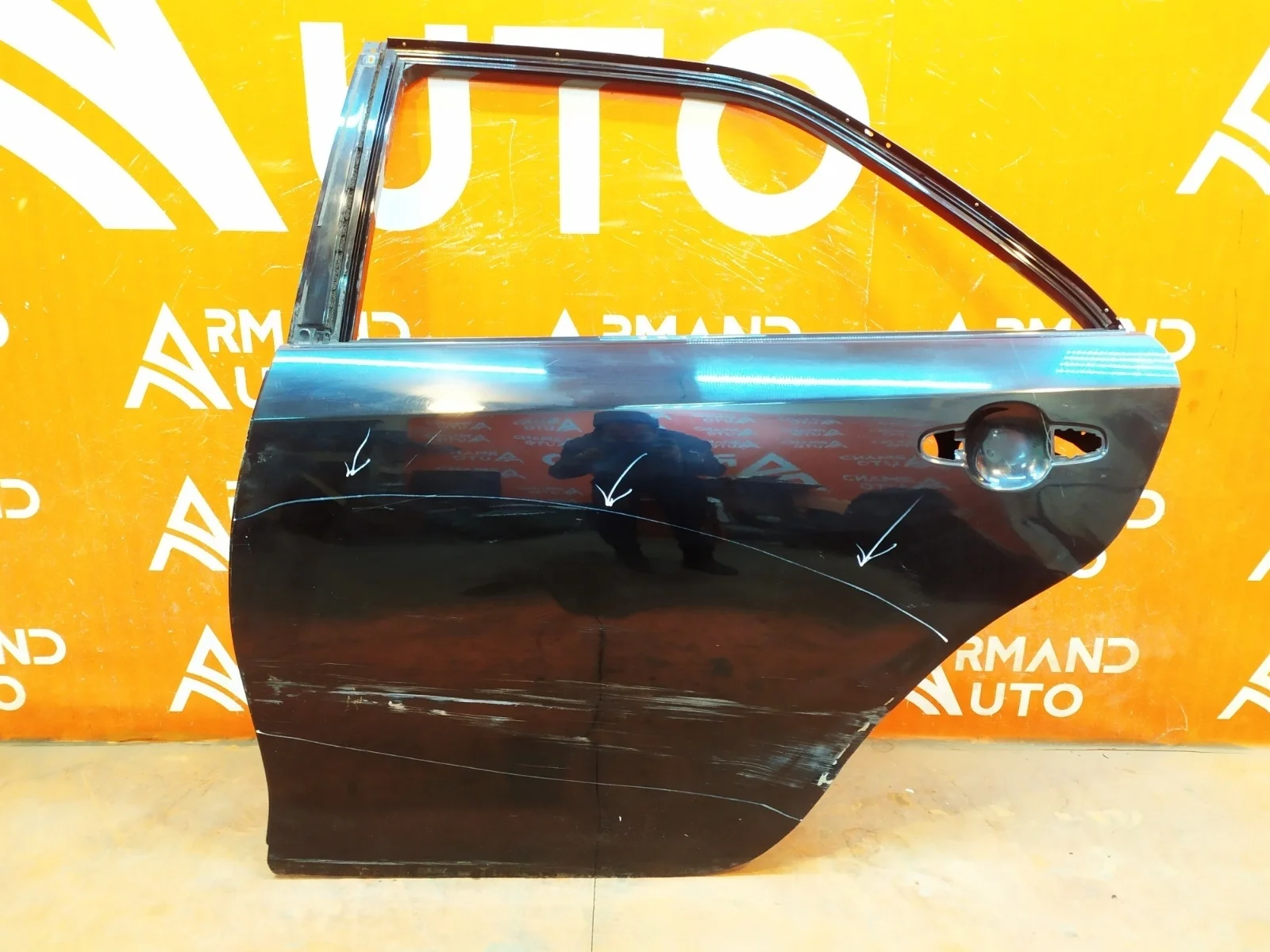 Дверь Toyota Camry 2011-2018 7 XV50