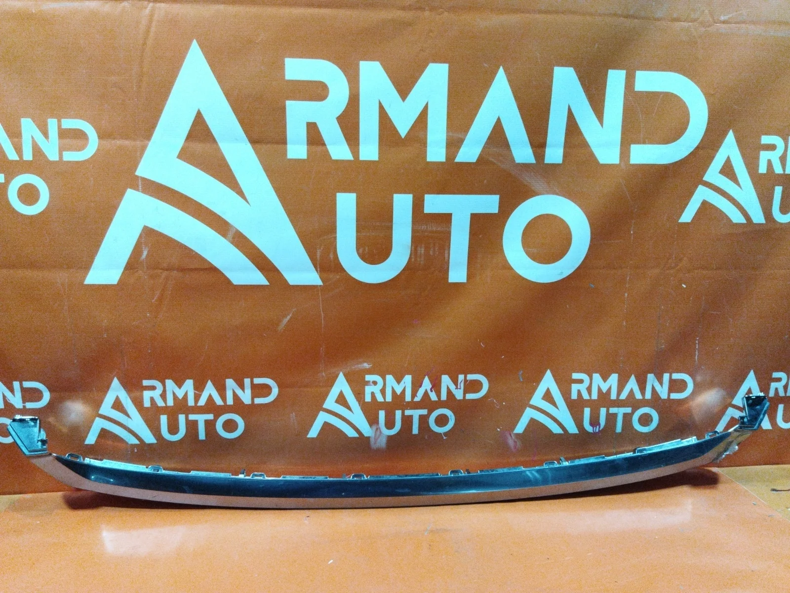 Накладка бампера нижняя Lexus RX 2015-2019 4