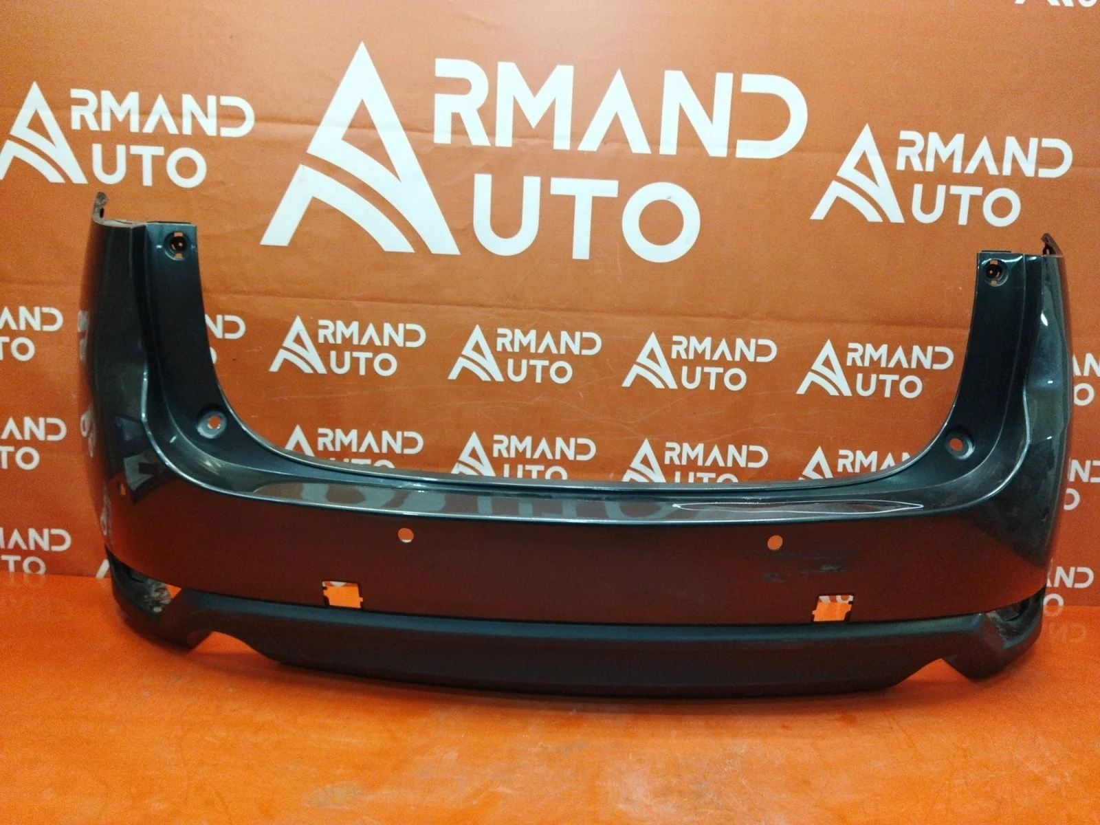 Бампер Mazda CX-5 2017-нв