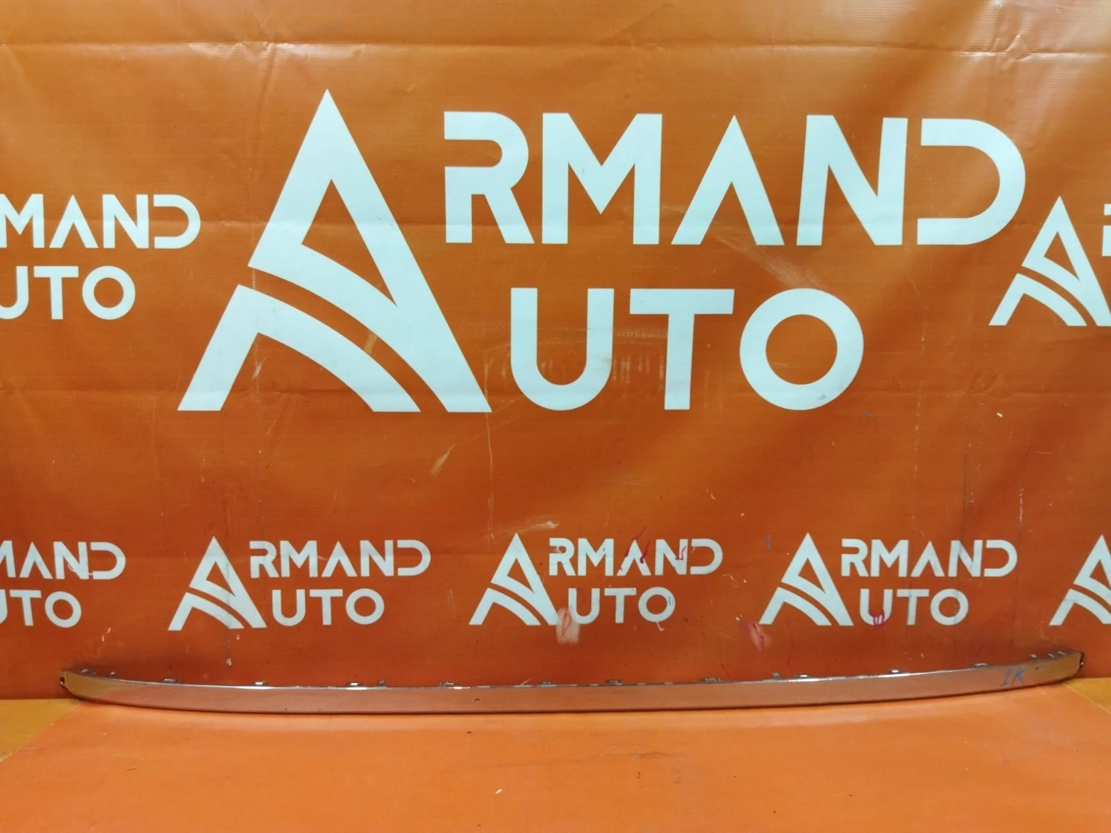 Накладка бампера Volkswagen Touareg 2014-2018