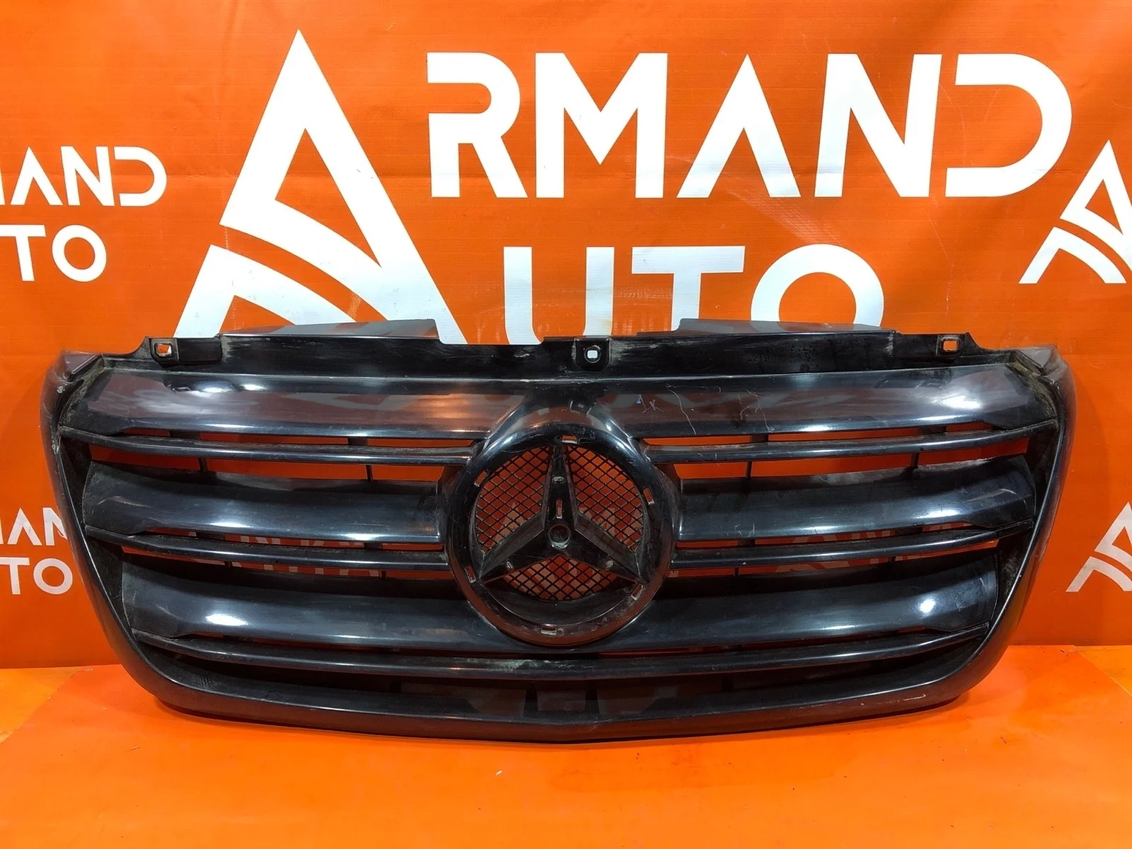 Решетка радиатора Mercedes Sprinter 2018-нв Br.907