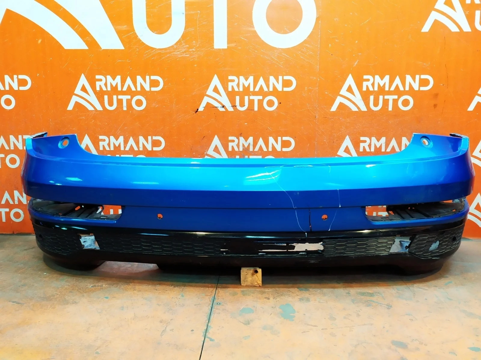 Бампер Audi Q3 2014-2018 8U